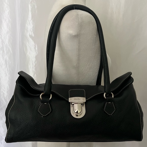 Prada Handbags - Prada 🖤 Tessuto Leather Bag 🖤 Designer